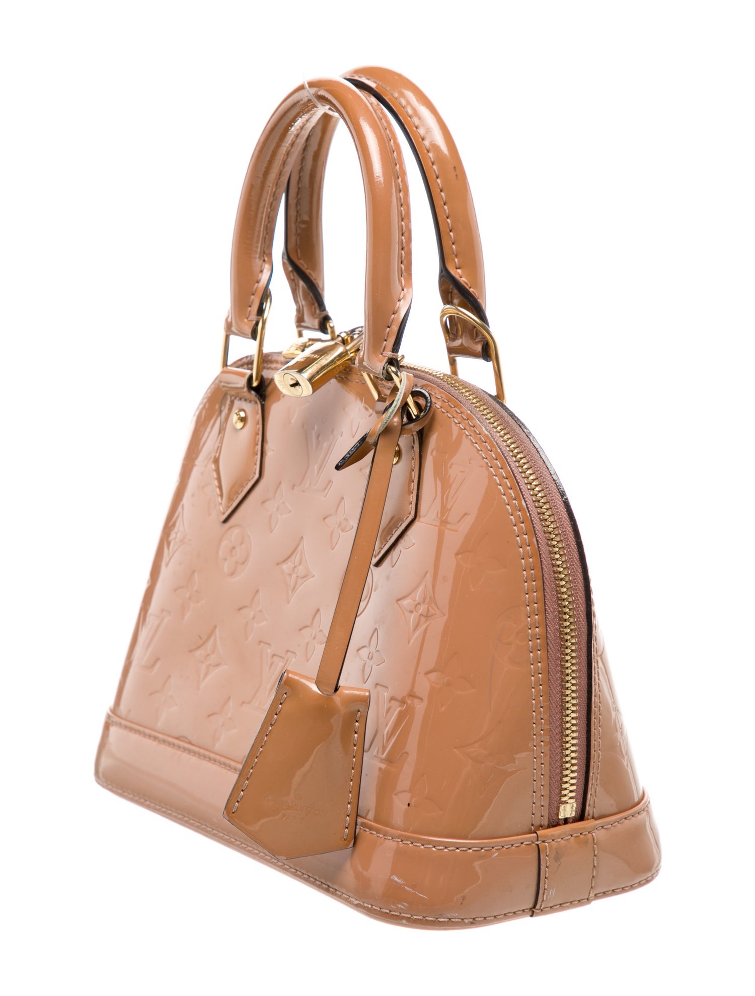 Louis Vuitton Monogram Vernis Alma BB